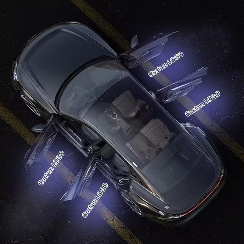Audi Compatible Car Door Welcome Lights