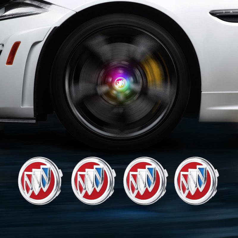 Suitable For Buick Magnetic Suspension Hub Caps & LED Suspension Luminous Wheel Hub Lights