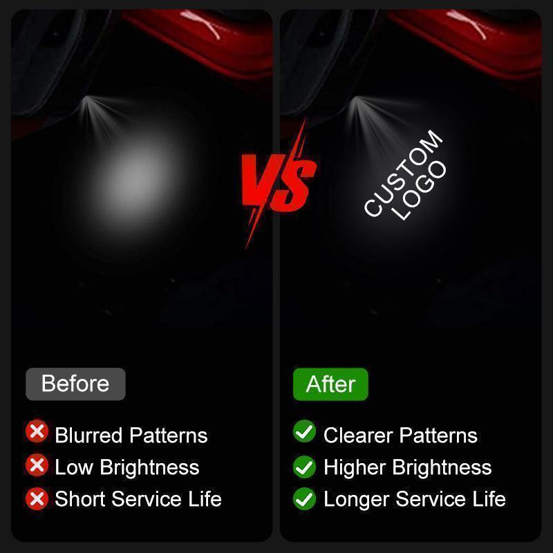Dodge Compatible Car Door Welcome Lights