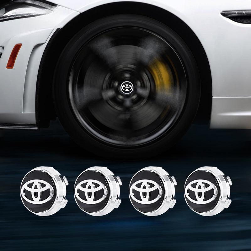Suitable For Toyota & Crown Magnetic Suspension Hub Caps & LED Suspension Luminous Wheel Hub Lights
