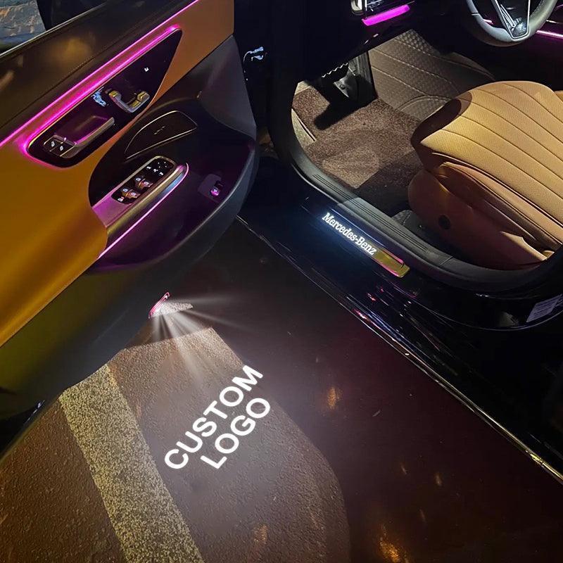 Audi Compatible Car Door Welcome Lights