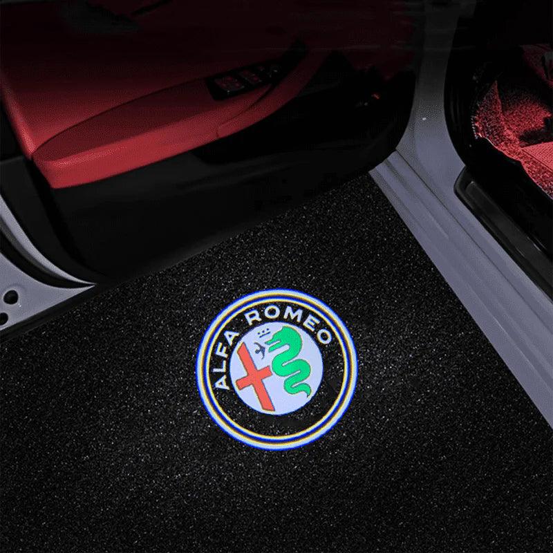 Welcome LED Car Logo Lights  Fit for All Model
