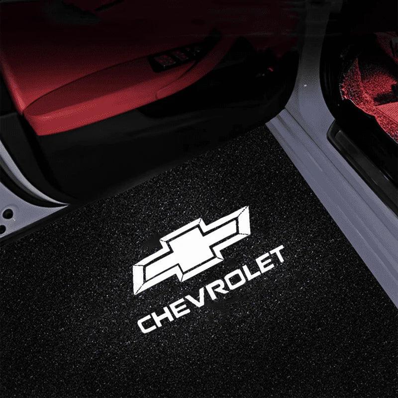Welcome LED Car Logo Lights  Fit for All Model