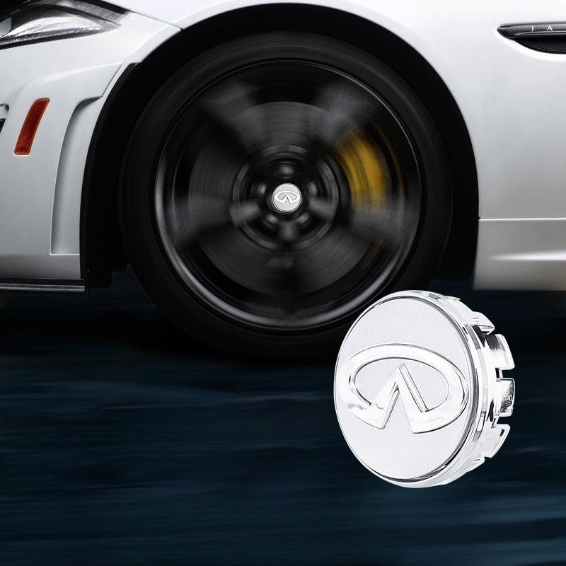 Suitable For Infiniti Magnetic Suspension Hub Caps & LED Suspension Luminous Wheel Hub Lights