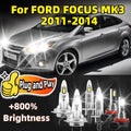 2/4/6Pcs 6000K H1 H7 Bulb Led Lamp 26000Lm High Power Car Headlight H11 Fog Light For FORD