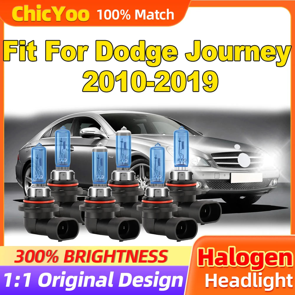 Fit For Dodge Journey 2010-2014 2015 2016 2017 2018 2019 300W HID Xenon Lights 36000LM Hal