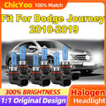 Fit For Dodge Journey 2010-2014 2015 2016 2017 2018 2019 300W HID Xenon Lights 36000LM Hal
