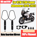 Motorcycle Rearview Mirrors Off Road Wide Side Mirror For KTM 1290 Super Adventure 2015 20