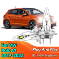 High Power LED Bulbs 30000LM Headlight CSP Chips Mini Size Car Lights For VW Volkswagen Po
