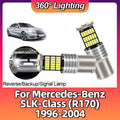 LED Interior Light Kit for Mercedes P21W R170 1999-2004 - Canbus Error-Free Interior Bulbs