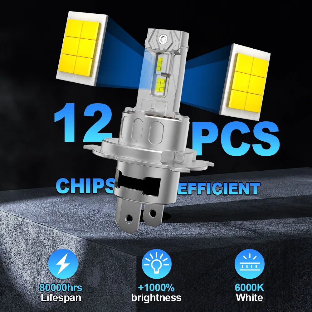 LED Headlight Bulbs For Honda CRV CR-V 2007 2008 2009 2010 2011 2012 2013 2014