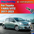 Led Car Headlight Bulbs 160W 9012 Hir2 6000K Light For Toyota YARIS/VITZ 2017-2023 2018 20