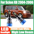 2X Canbus No error LED Headlights 3570 CSP Chips Front Headlights 120W High Power 6000K Wh