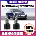 2X H15 LED Headlights High Beam/DRL Day Running Light 3570 CSP Chips 40000LM 150W Plug and