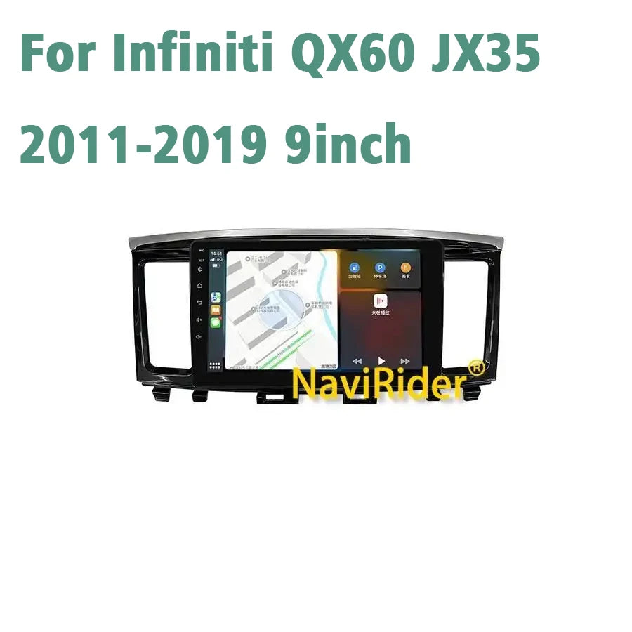 Multimedia Player HeadUnit 9inch For Infiniti QX60 JX35 2011-2019 Android Auto CarPlay Car | AUTOKITSHOP