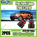 3570 CSP Chip Car Turbo Light High Power H11 H8 H9 LED Headlight 20000LM 120W 6500K White