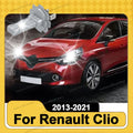 2/4Pcs Led Headlight Bulb Kit Car Light Bulbs 12V 6000K Headlamp For Renault Clio 2013 201
