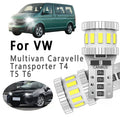 T10 Car LED Bulbs Interior Parking Lamp For Volkswagen VW Multivan T4 T5 T6 Caravelle Tran