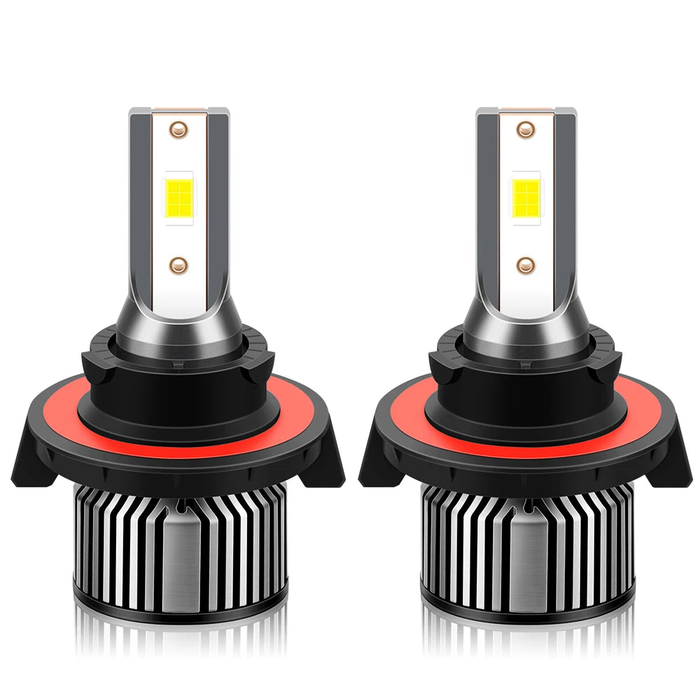 30000LM Canbus LED Headlight Bulbs 300W CSP Chips Car Headlamps 6000K Fog Lamps 12V For Fo