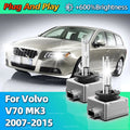 HID Replacement Bulb Xenon Headlight D1S Car Light 6000K For Volvo V70 MK3 2007 2008 2009