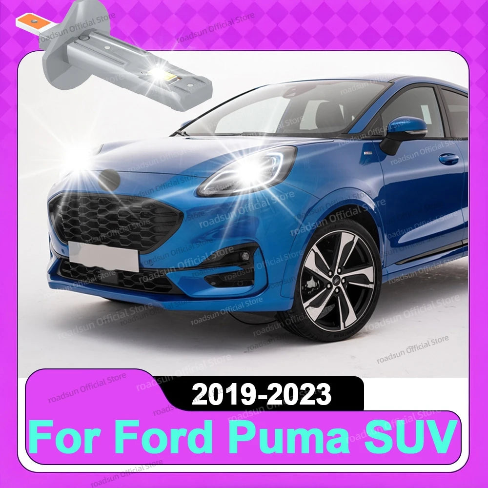 30000LM H1 LED Headlight Bulbs High Beam Car Light 6000K Turbo Led Lamps For Ford Puma SUV