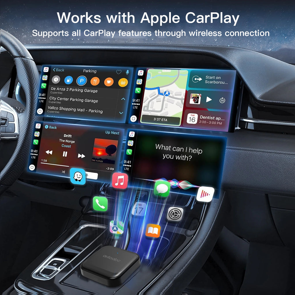 Plug and Play Carbitlink Smartlink Phonelink Adapter to Wireless CarPlay Android AUTO Dong | AUTOKITSHOP