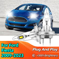 LED Headlight Bulb Super Bright 30000Lm CSP Car Light 6000K For Ford Fiesta 2009 2010 2011