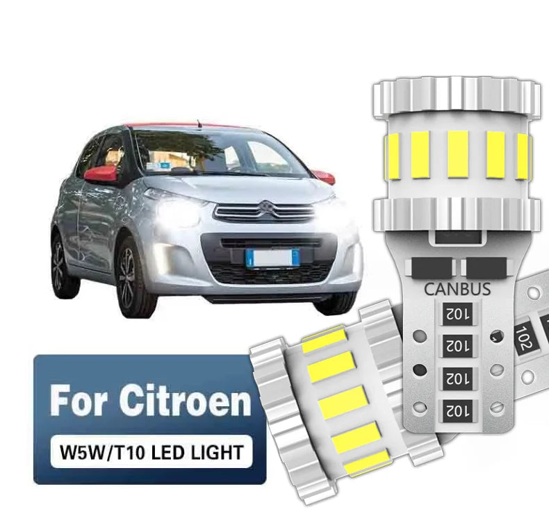 Canbus For Citroen Berlingo C1 C2 C3 Picasso C5 C6 C8 C4 Aircross DS3 LED Clearance Light
