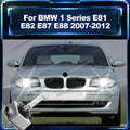 6000K HID Xenon Headlight Bulb For BMW 1 Series E81 E82 E87 E88 2007 2008 2009 2010 2011 2