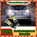 T15 W16W Car LED Reverse Light 6000K Super Bright 1:1 Original Design For Opel Insignia A
