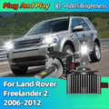 LED Headlight HID D1S Replacement Car Light For Land Rover Freelander 2 2006 2007 2008 200