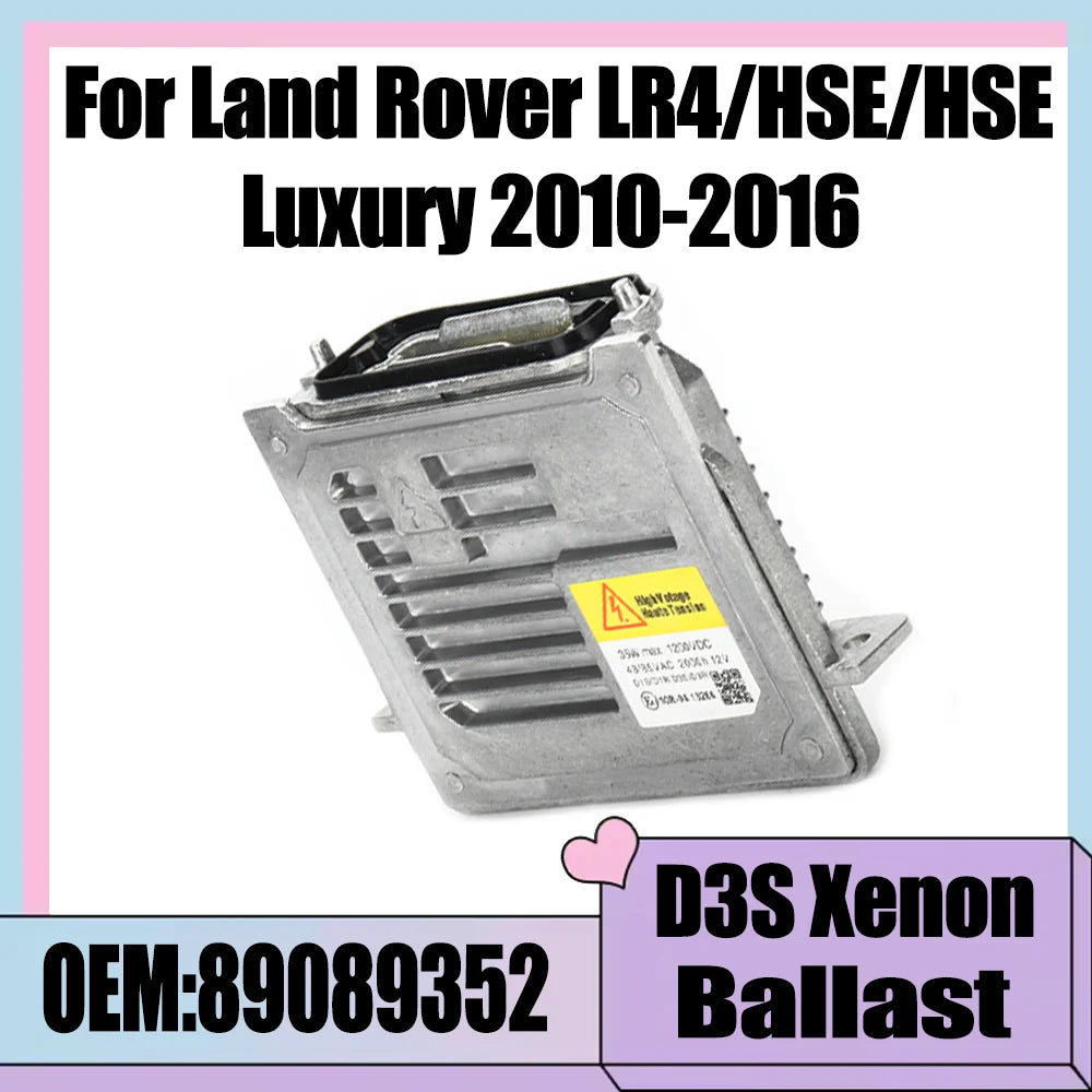 89089352 D3S Xenon Ballast Control Block HID Headlight ballast 900035944 63117180050 For L