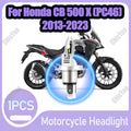 10000LM High Power High Low Beam H4 Motorcycle Head Lamp 6000K White LED Headlight 12V For