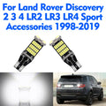 2X Car LED Reverse Light For Land Rover Discovery 2 3 4 LR2 LR3 LR4 Sport Accessories 1998
