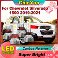 6000K White High Low Beam Car LED Headlight Bulbs Canbus No Error Turbo HeadLamp 12V For C