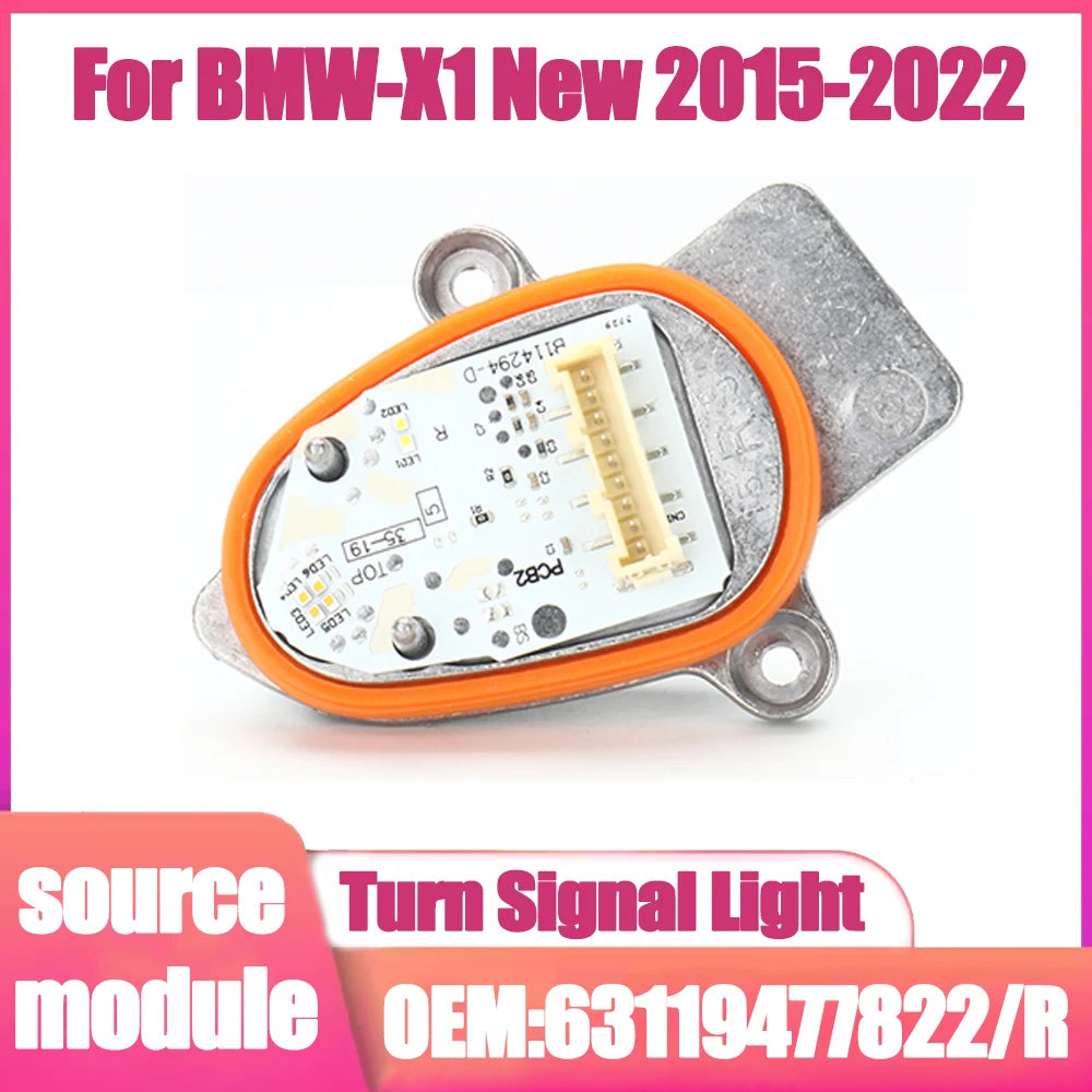 Led Driver Modules OEM 63119477822/R Turn Signal Light source module Headlight Insert Diod