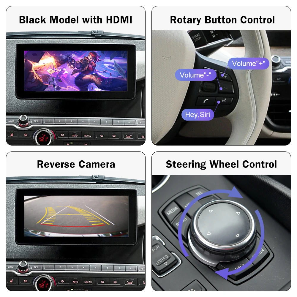 Road Top Wireless CarPlay for BMW i3 I01 NBT EVO System 2013-2020 Android Auto Mirror Link | AUTOKITSHOP