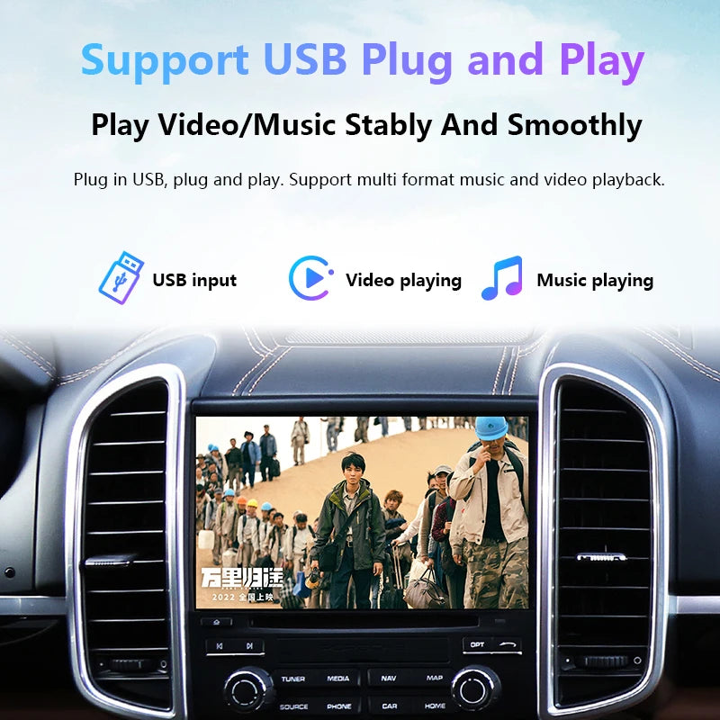 Wireless For Apple Carplay Module For Porsche/Panamera/Cayenne/Macan/Cayman 911 718 PCM 3.