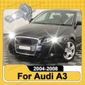 2/4Pcs 30000LM LED Lights 6000K Headlight Bulb Mini Size Design Wireless Car Lamp For Audi