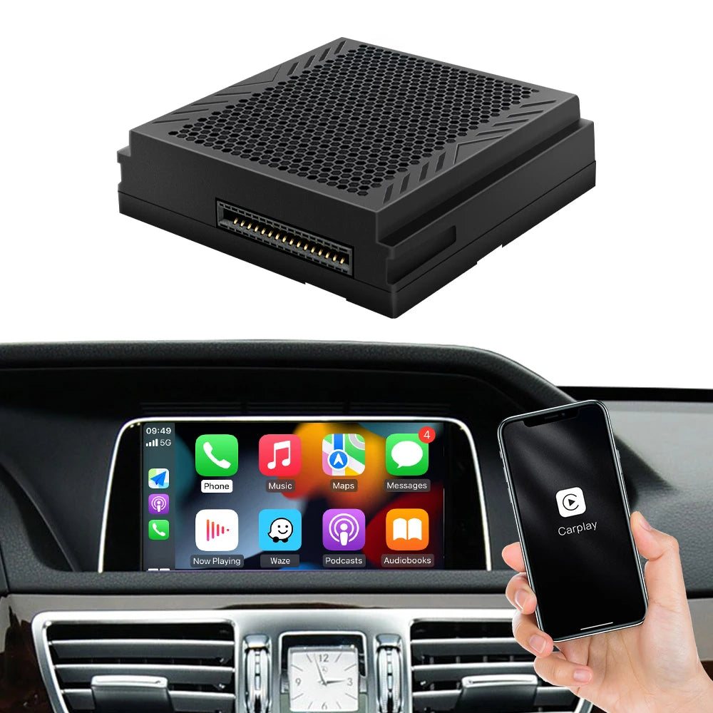 Wireless Carplay Suitable For Mercedes Benz A B C E CLA GLA GLK ML Sprinter NTG4.5 Becker  | AUTOKITSHOP