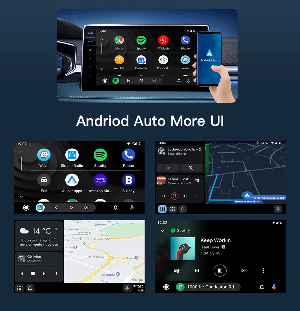 Carbitlink for HongQi HS5 H5 H9 Carbit Link Smartlink Easy Connection to Wireless CarPlay