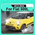 2/4Pcs 30000LM H7 LED Headlight Bulbs CANBUS Lights 6000K For Fiat 500L 2013 2014 2015 201