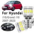 T10 Car LED Bulbs For Hyundai I10 Grand I10 N Line 2007 - 2017 2018 2019 2020 2021 2022 In