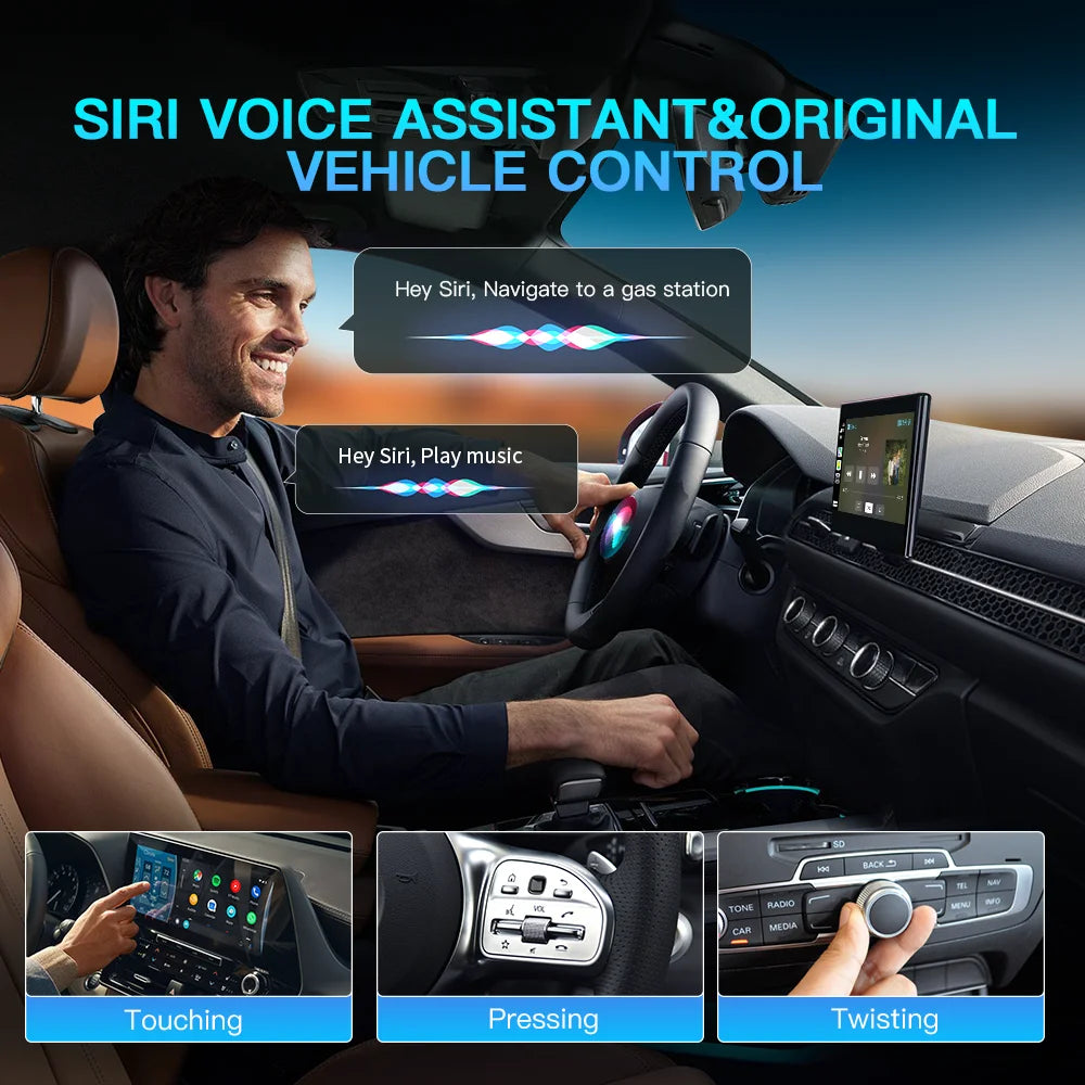 CARABC Carbitlink Smartlink Easy Connection to Wireless CarPlay Android Auto for Baic BJ40