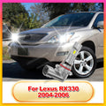 2/4Pcs LED High Low Beam Bulbs For Lexus RX330 2004 2005 2006