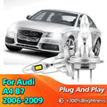 Led Headlight Canbus Car Bulb High Power 180W Lamp Plug and PlayFor Audi A4 B7 2006 2007 2