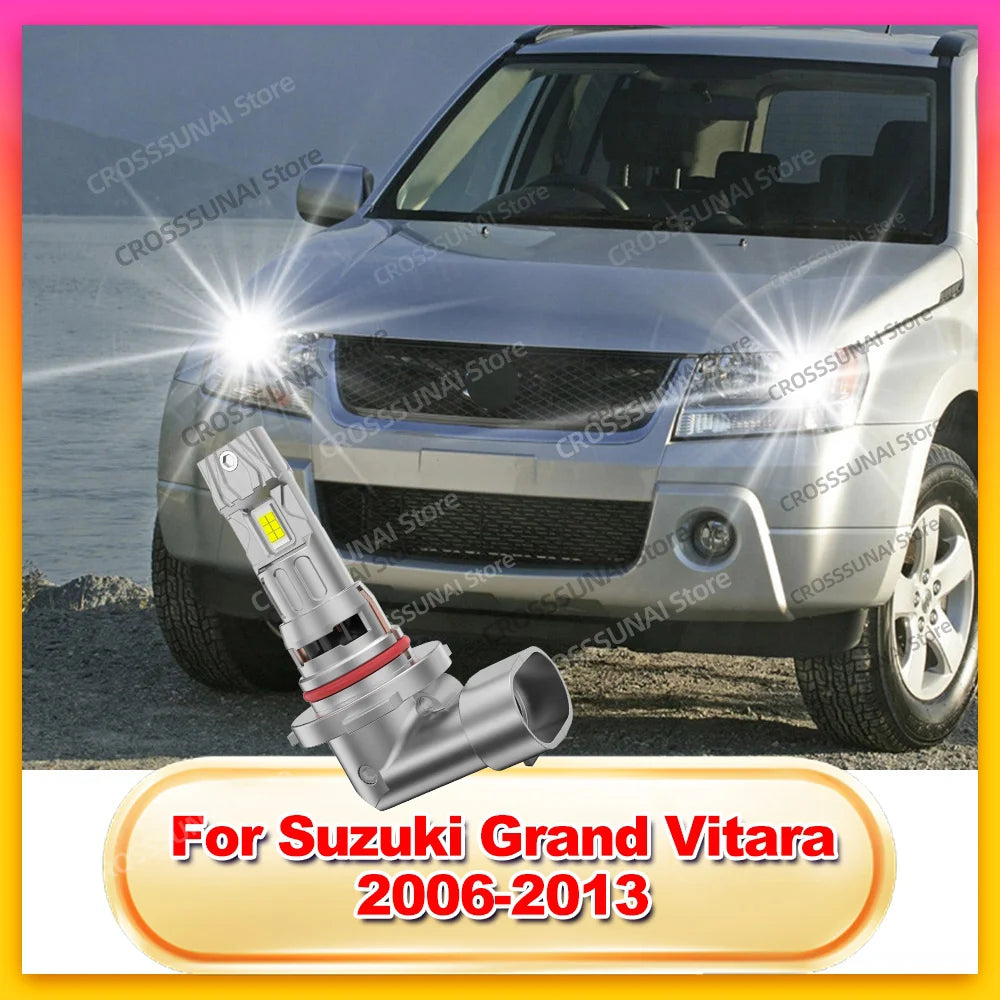 2/4Pcs LED Car Light Bulbs For Suzuki Grand Vitara 2006 2007 2008 2009 2010 2011 2012 2013