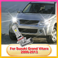 2/4Pcs LED Car Light Bulbs For Suzuki Grand Vitara 2006 2007 2008 2009 2010 2011 2012 2013