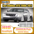 D1S HID Xenon Headlamp Bulbs 20000LM 35W 6000K White Canbus Car Front Lights LED Headlight