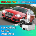 Upgrade Xenon 35W 6000K HID Headlight Bulbs 6000K D3S Car Headlamp Replacement For Audi A3
